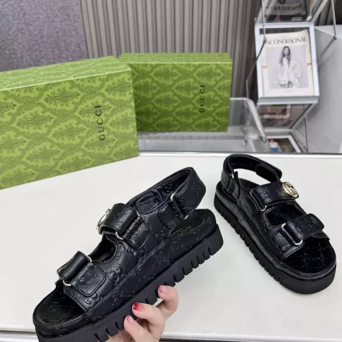 Replica Gucci Sandal For Women #1362976 $96.00 USD for Wholesale