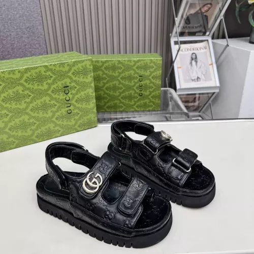 Replica Gucci Sandal For Men #1362977 $96.00 USD for Wholesale
