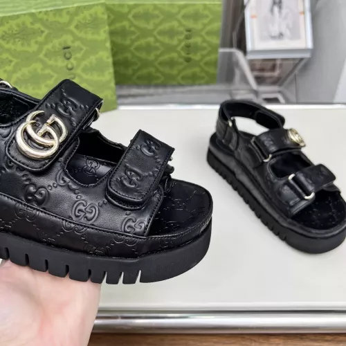 Replica Gucci Sandal For Men #1362977 $96.00 USD for Wholesale