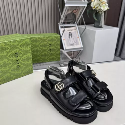 Replica Gucci Sandal For Men #1362978 $96.00 USD for Wholesale