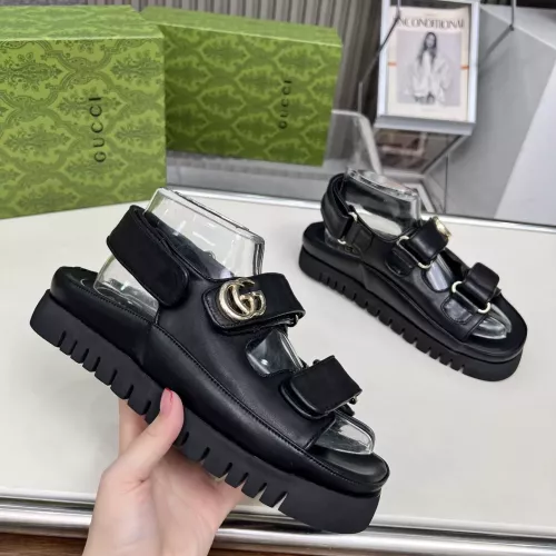 Replica Gucci Sandal For Men #1362978 $96.00 USD for Wholesale