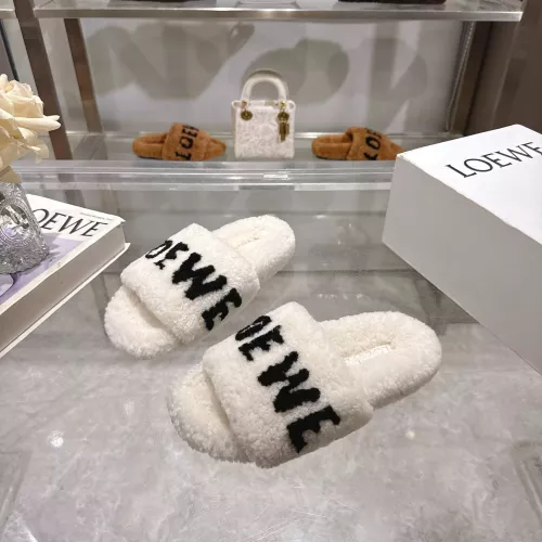 LOEWE Slippers For Women #1362979 $92.00 USD, Wholesale Replica LOEWE Slippers