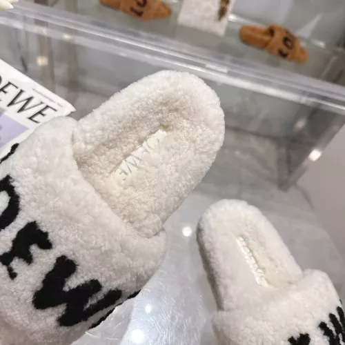 Replica LOEWE Slippers For Women #1362979 $92.00 USD for Wholesale
