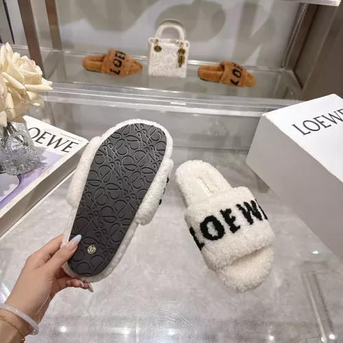 Replica LOEWE Slippers For Women #1362979 $92.00 USD for Wholesale