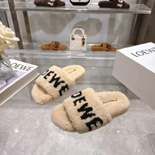 LOEWE Slippers For Women #1362980 $92.00 USD, Wholesale Replica LOEWE Slippers