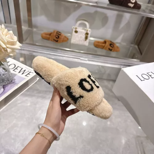 Replica LOEWE Slippers For Women #1362980 $92.00 USD for Wholesale