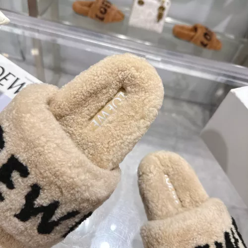 Replica LOEWE Slippers For Women #1362980 $92.00 USD for Wholesale