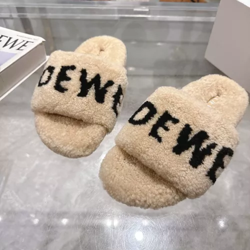 Replica LOEWE Slippers For Women #1362980 $92.00 USD for Wholesale