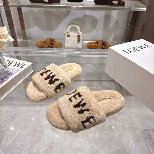 LOEWE Slippers For Women #1362981 $92.00 USD, Wholesale Replica LOEWE Slippers