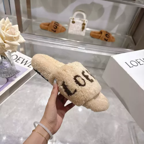 Replica LOEWE Slippers For Women #1362981 $92.00 USD for Wholesale