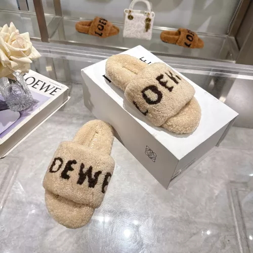 Replica LOEWE Slippers For Women #1362981 $92.00 USD for Wholesale