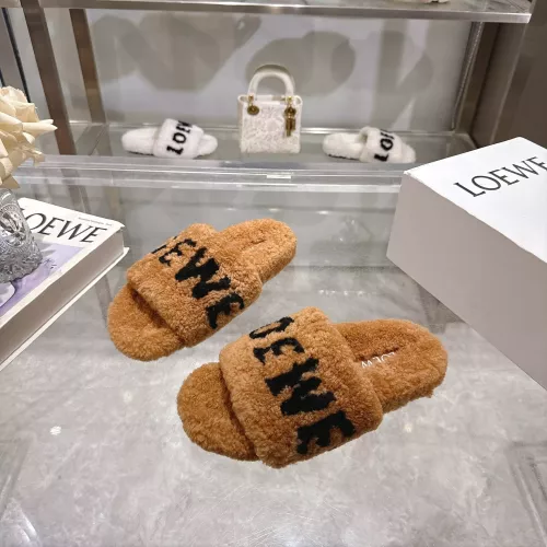 LOEWE Slippers For Women #1362982 $92.00 USD, Wholesale Replica LOEWE Slippers