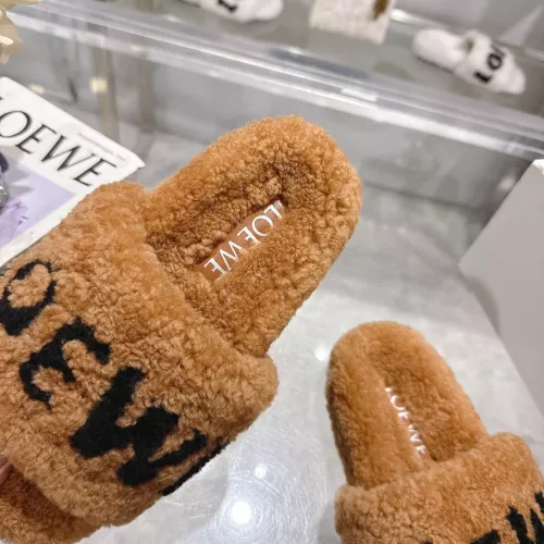 Replica LOEWE Slippers For Women #1362982 $92.00 USD for Wholesale