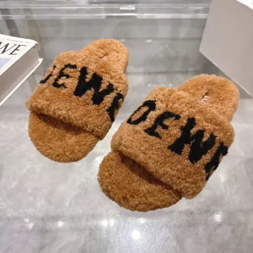 Replica LOEWE Slippers For Women #1362982 $92.00 USD for Wholesale