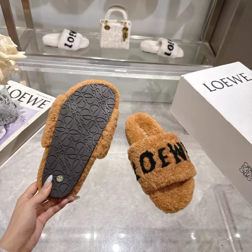 Replica LOEWE Slippers For Women #1362982 $92.00 USD for Wholesale