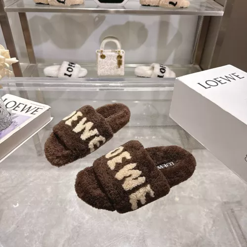LOEWE Slippers For Women #1362983 $92.00 USD, Wholesale Replica LOEWE Slippers
