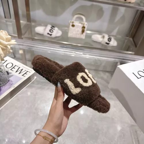Replica LOEWE Slippers For Women #1362983 $92.00 USD for Wholesale