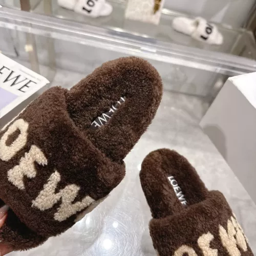 Replica LOEWE Slippers For Women #1362983 $92.00 USD for Wholesale