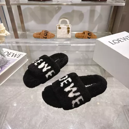 LOEWE Slippers For Women #1362984 $92.00 USD, Wholesale Replica LOEWE Slippers