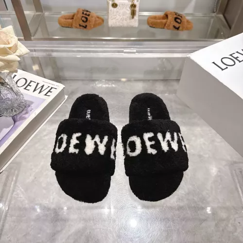 Replica LOEWE Slippers For Women #1362984 $92.00 USD for Wholesale