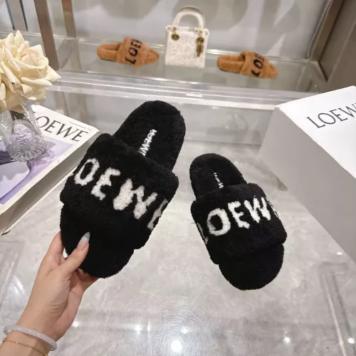 Replica LOEWE Slippers For Women #1362984 $92.00 USD for Wholesale