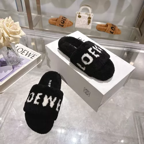Replica LOEWE Slippers For Women #1362984 $92.00 USD for Wholesale