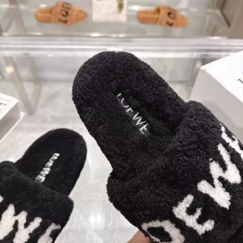 Replica LOEWE Slippers For Women #1362984 $92.00 USD for Wholesale