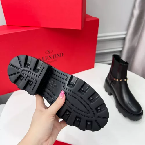 Replica Valentino Boots For Women #1362985 $100.00 USD for Wholesale