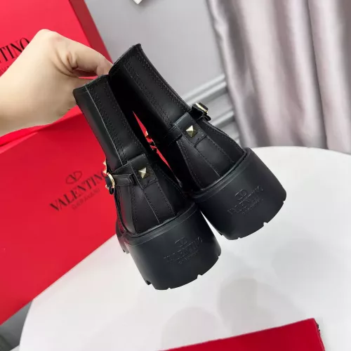 Replica Valentino Boots For Women #1362985 $100.00 USD for Wholesale