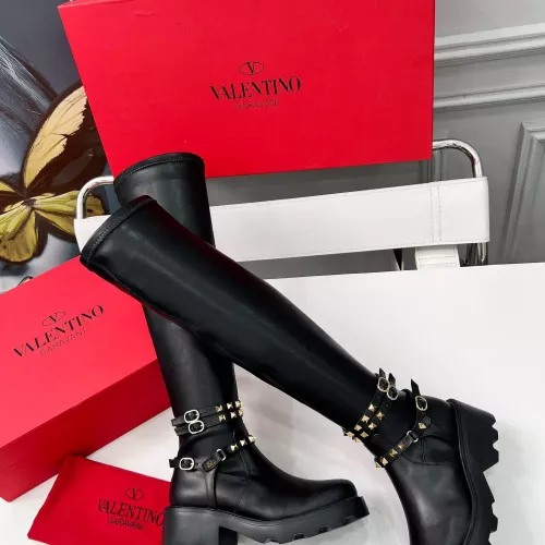 Replica Valentino Boots For Women #1362988 $132.00 USD for Wholesale