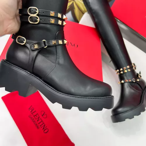 Replica Valentino Boots For Women #1362988 $132.00 USD for Wholesale