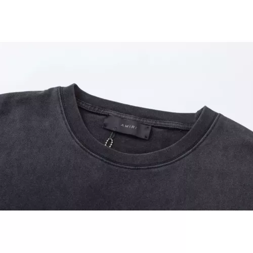 Replica Amiri T-Shirts Short Sleeved For Unisex #1362993 $36.00 USD for Wholesale