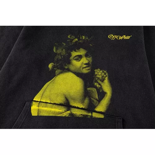 Replica Off-White Hoodies Long Sleeved For Unisex #1362997 $56.00 USD for Wholesale