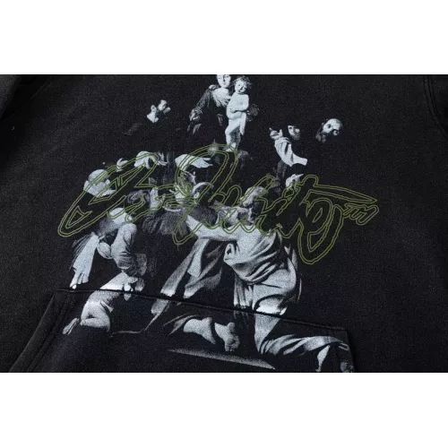 Replica Off-White Hoodies Long Sleeved For Unisex #1362998 $56.00 USD for Wholesale