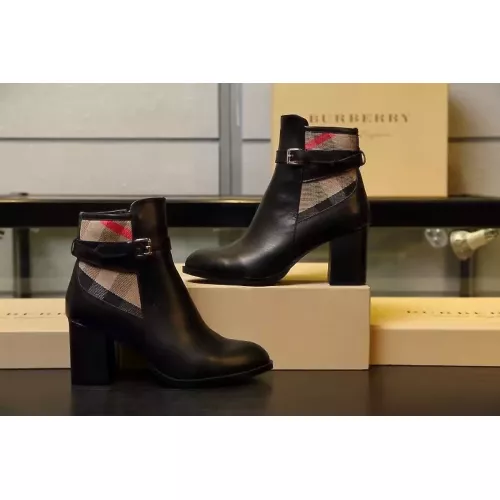 Replica Burberry Boots For Women #1363000 $102.00 USD for Wholesale