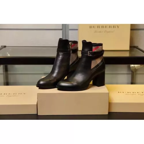 Replica Burberry Boots For Women #1363000 $102.00 USD for Wholesale