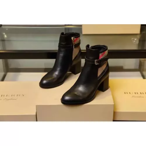 Replica Burberry Boots For Women #1363000 $102.00 USD for Wholesale