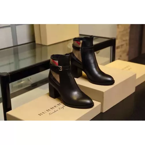 Replica Burberry Boots For Women #1363000 $102.00 USD for Wholesale