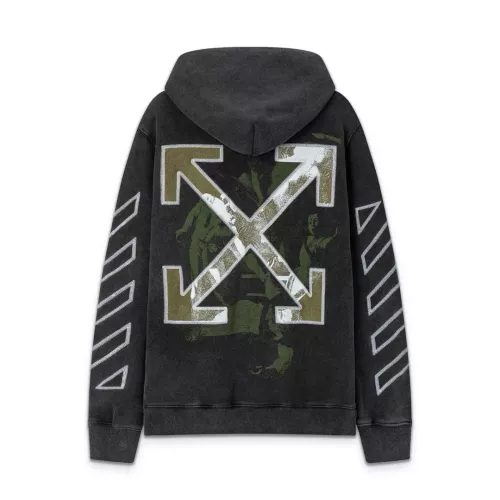 Replica Off-White Hoodies Long Sleeved For Unisex #1363002 $56.00 USD for Wholesale
