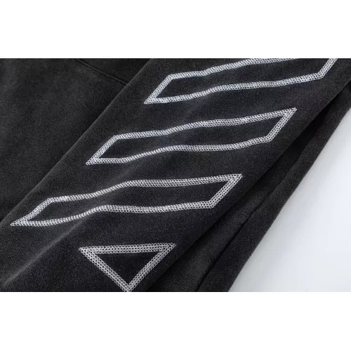 Replica Off-White Hoodies Long Sleeved For Unisex #1363002 $56.00 USD for Wholesale