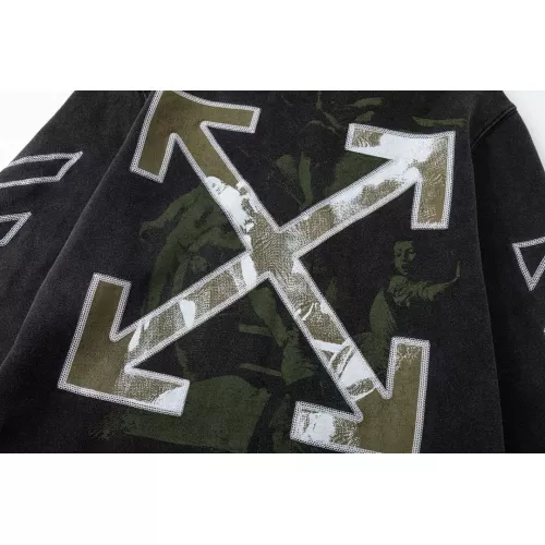 Replica Off-White Hoodies Long Sleeved For Unisex #1363002 $56.00 USD for Wholesale
