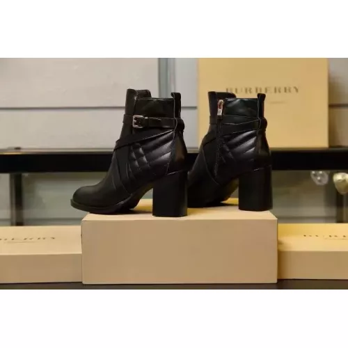 Replica Burberry Boots For Women #1363004 $105.00 USD for Wholesale