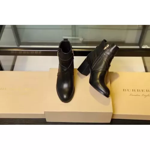 Replica Burberry Boots For Women #1363004 $105.00 USD for Wholesale