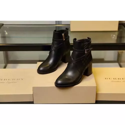 Replica Burberry Boots For Women #1363004 $105.00 USD for Wholesale