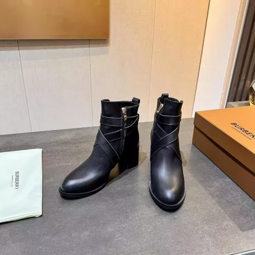 Replica Burberry Boots For Women #1363006 $112.00 USD for Wholesale