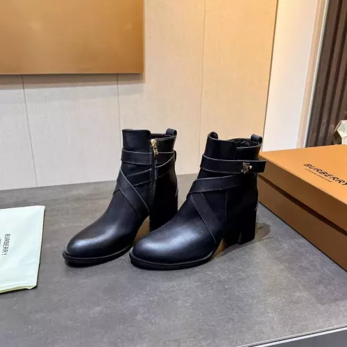 Replica Burberry Boots For Women #1363006 $112.00 USD for Wholesale