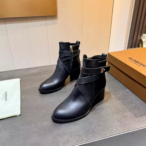 Replica Burberry Boots For Women #1363006 $112.00 USD for Wholesale