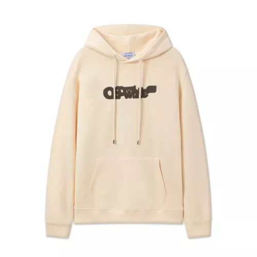 Replica Off-White Hoodies Long Sleeved For Unisex #1363010 $48.00 USD for Wholesale