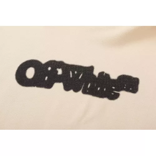 Replica Off-White Hoodies Long Sleeved For Unisex #1363010 $48.00 USD for Wholesale