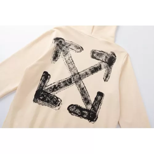 Replica Off-White Hoodies Long Sleeved For Unisex #1363010 $48.00 USD for Wholesale